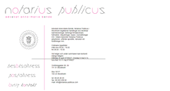 Desktop Screenshot of notarius-publicus.com